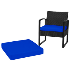 Dazzle Collection Waterproof seat pads for garden chairs multi use Waterproof Chair Seat Pads Outdoor Office Garden Patio Chair Cushions Pad ‎Dazzle Collection