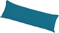 Dazzle Collection® Bolster Pillowcase Antiallergenic Back Neck Maternity Support Polycotton Double 4ft 6inches (137 cm x 50 cm) (54"x19") Machine Washable Pillow Case Only (Teal) ‎Dazzle Collection