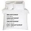 Dazzle Collection® Plain Dyed DUVET COVER SET with Matching Pillowcases Luxury 100% PolyCotton Bedroom Bedding Bed Set Easy Care UK Sizes Bedding Set (Double, Fuchsia)