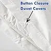 Dazzle Collection® Plain Dyed DUVET COVER SET with Matching Pillowcases Luxury 100% PolyCotton Bedroom Bedding Bed Set Easy Care UK Sizes Bedding Set (Double, Fuchsia)