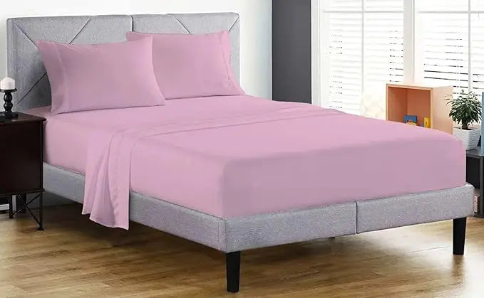 Fitted Sheet 100% Egyptian Cotton 200 Thread Count 25cm Deep Fitted Bed Sheet Hotel Quality Soft & Crisp Cotton Bedding Set Dazzle Collection uk