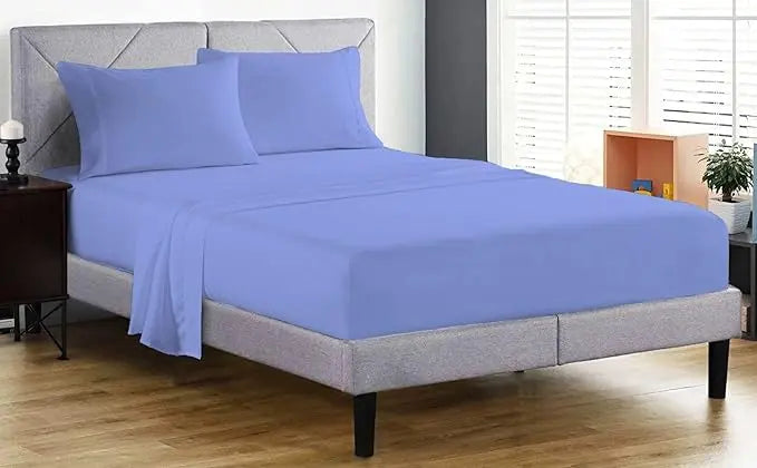 Fitted Sheet 100% Egyptian Cotton 200 Thread Count 25cm Deep Fitted Bed Sheet Hotel Quality Soft & Crisp Cotton Bedding Set Dazzle Collection uk