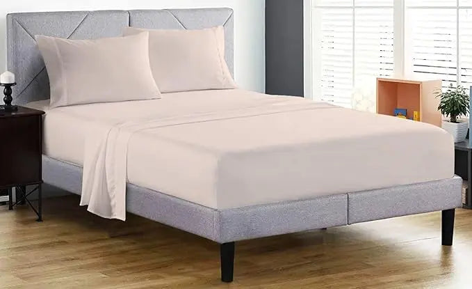 Fitted Sheet 100% Egyptian Cotton 200 Thread Count 25cm Deep Fitted Bed Sheet Hotel Quality Soft & Crisp Cotton Bedding Set Dazzle Collection uk