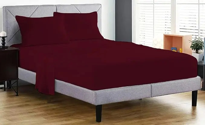 Fitted Sheet 100% Egyptian Cotton 200 Thread Count 25cm Deep Fitted Bed Sheet Hotel Quality Soft & Crisp Cotton Bedding Set Dazzle Collection uk