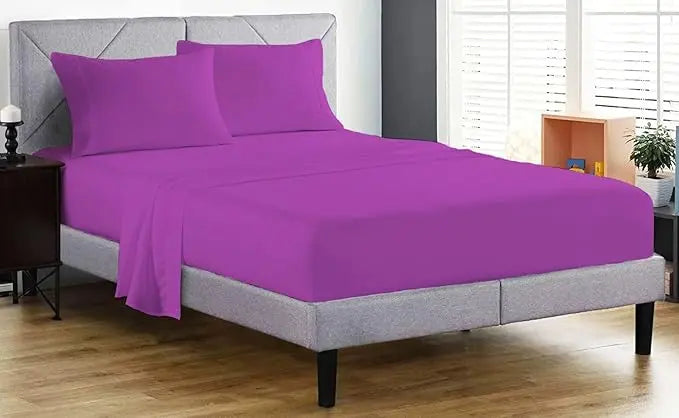 Fitted Sheet 100% Egyptian Cotton 200 Thread Count 25cm Deep Fitted Bed Sheet Hotel Quality Soft & Crisp Cotton Bedding Set Dazzle Collection uk