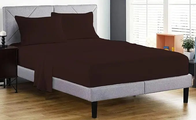 Fitted Sheet 100% Egyptian Cotton 200 Thread Count 25cm Deep Fitted Bed Sheet Hotel Quality Soft & Crisp Cotton Bedding Set Dazzle Collection uk