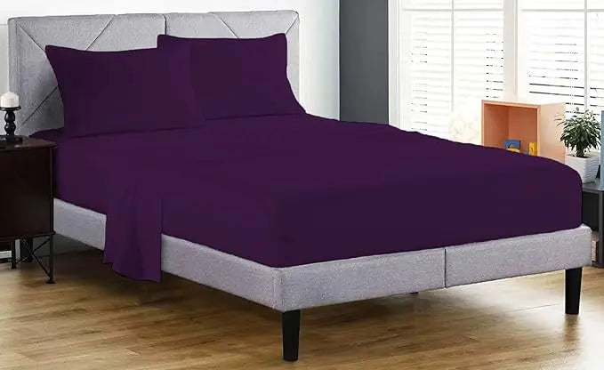Fitted Sheet 100% Egyptian Cotton 200 Thread Count 25cm Deep Fitted Bed Sheet Hotel Quality Soft & Crisp Cotton Bedding Set Dazzle Collection uk