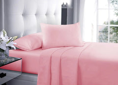 Fitted Sheet Extra Deep 16"/40CM Deep 100% Poly Cotton Percale Deep Fitted Sheet Machine Washable ‎Dazzle Collection