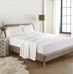 Flat Sheet 100% Brushed Cotton Luxury Thermal Soft and Cozy Flannelette Flat Sheets Quality Bedding Set Dazzle Collection uk