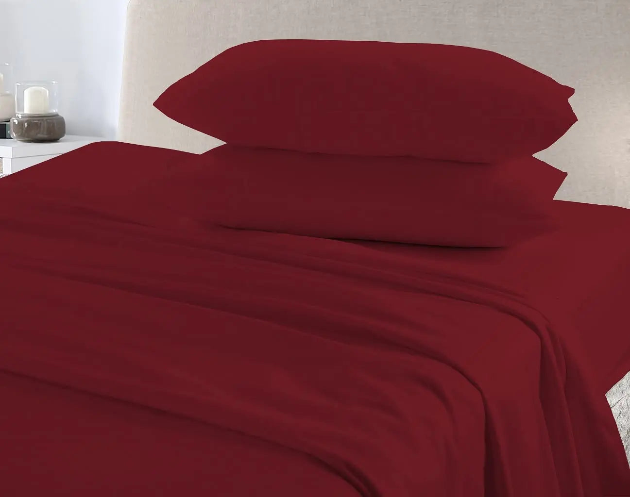 Flat Sheet 100% Brushed Cotton Luxury Thermal Soft and Cozy Flannelette Flat Sheets Quality Bedding Set Dazzle Collection uk