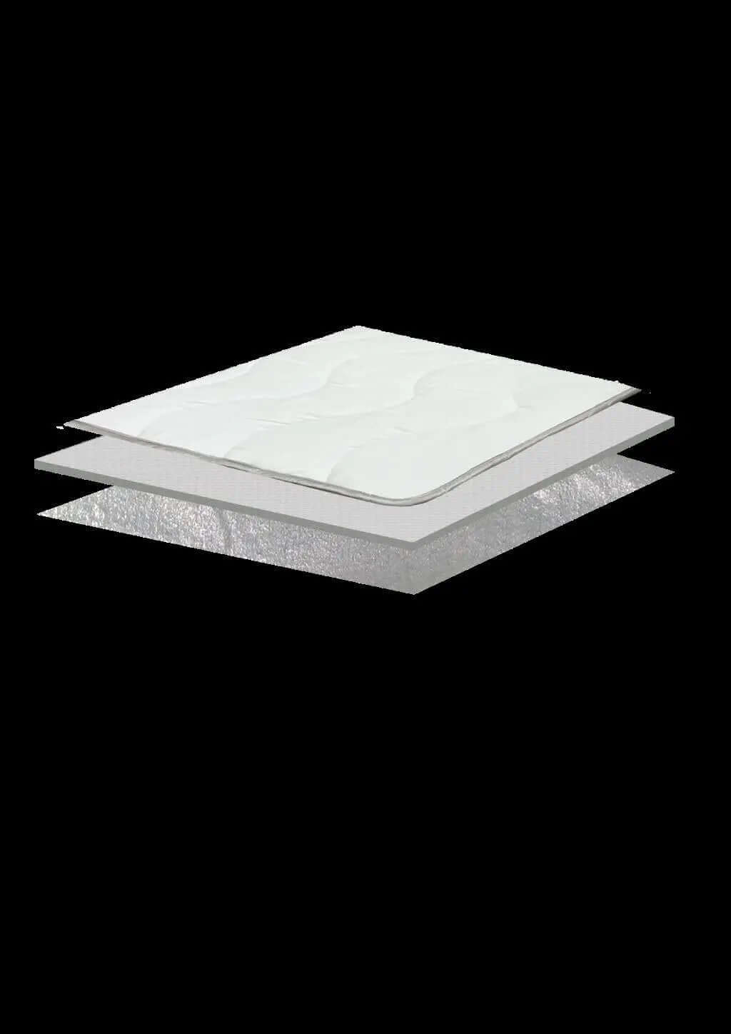 Heating Thermal Mattress Topper 3 Layer Insulated Self Retaining System Super Soft & Warm Underblanket Mattress Protector & Enhancer | Cost Effective & Energy Saving ‎Dazzle Collection