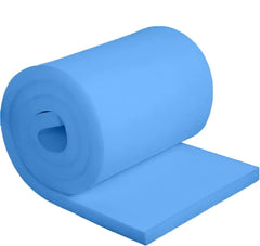 High Density Upholstery Blue Foam Sheet Premium Quality Cut to Any Size for Foam Cushioning Bench, Stool, Window Seat Pads, Sofa, Dinning Chair Pads Replacement Pet Bed Dazzle Collection uk