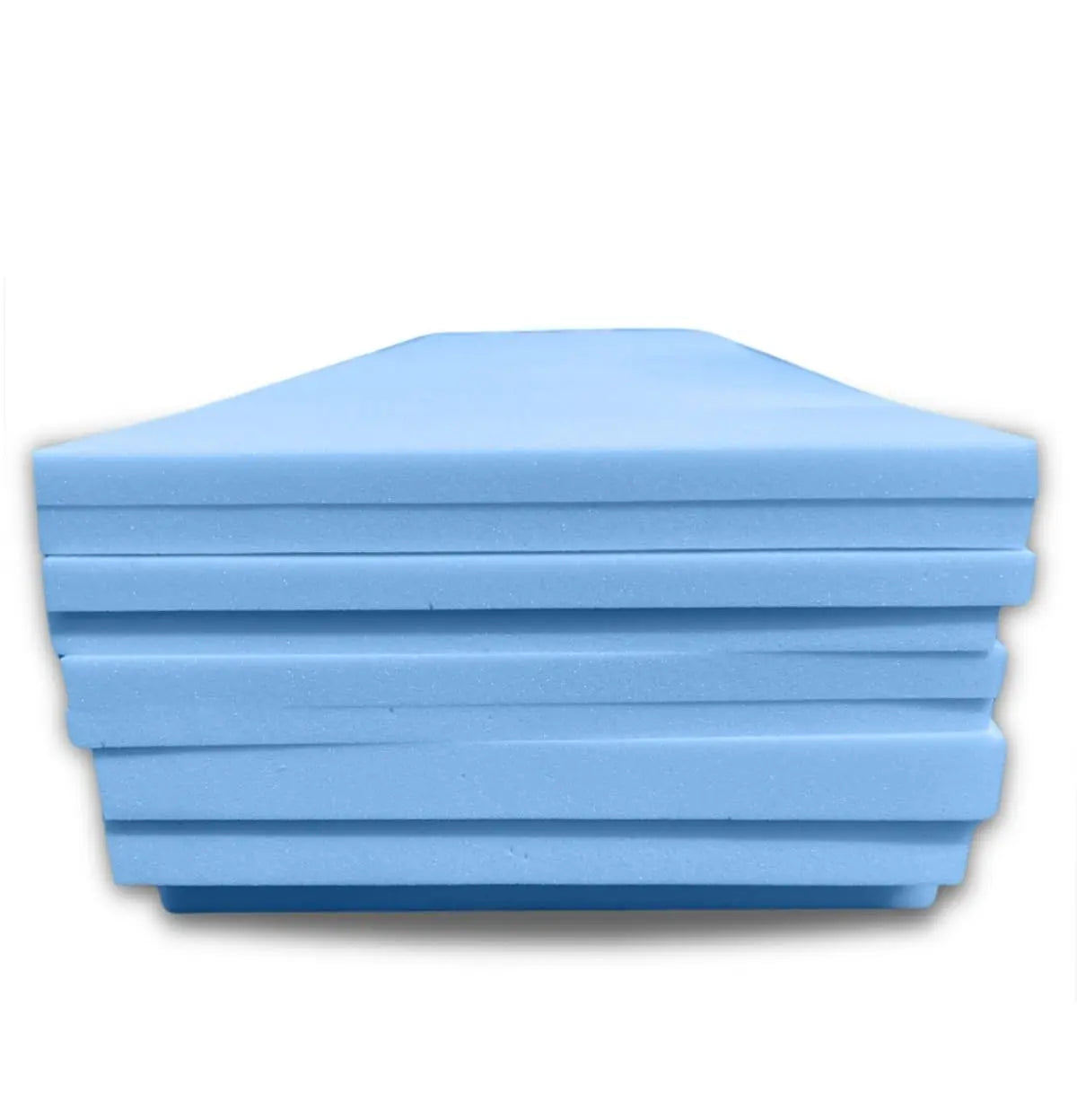 High Density Upholstery Blue Foam Sheet Premium Quality Cut to Any Size for Foam Cushioning Bench, Stool, Window Seat Pads, Sofa, Dinning Chair Pads Replacement Pet Bed Dazzle Collection uk