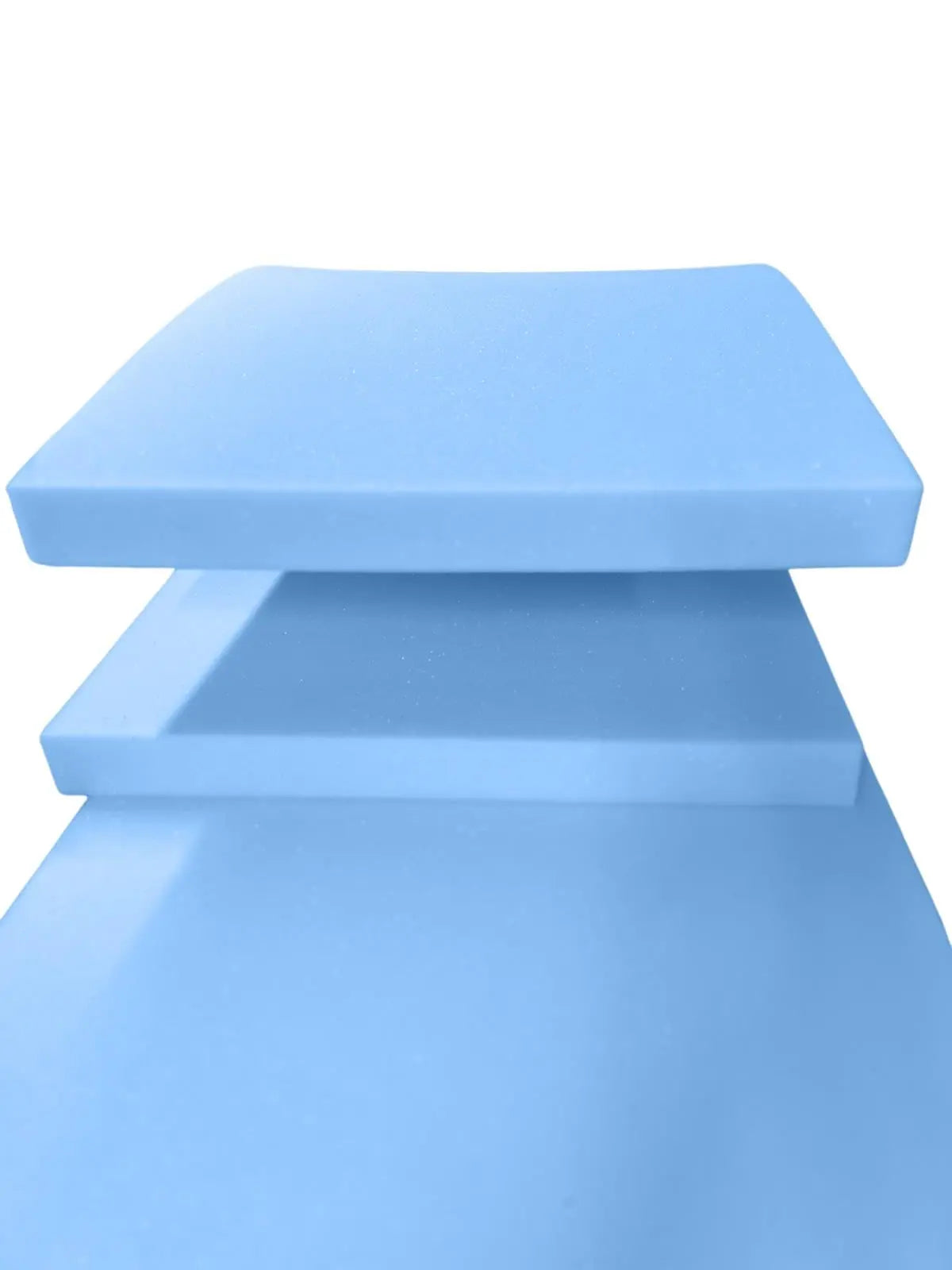 High Density Upholstery Blue Foam Sheet Premium Quality Cut to Any Size for Foam Cushioning Bench, Stool, Window Seat Pads, Sofa, Dinning Chair Pads Replacement Pet Bed Dazzle Collection uk