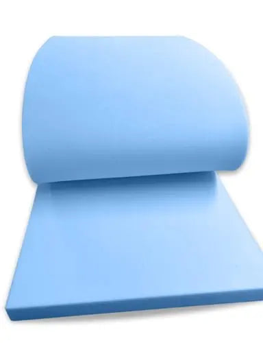 High Density Upholstery Blue Foam Sheet Premium Quality Cut to Any Size for Foam Cushioning Bench, Stool, Window Seat Pads, Sofa, Dinning Chair Pads Replacement Pet Bed Dazzle Collection uk