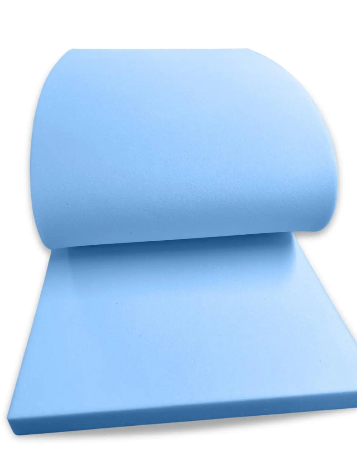 High Density Upholstery Blue Foam Sheet Premium Quality Cut to Any Size for Foam Cushioning Bench, Stool, Window Seat Pads, Sofa, Dinning Chair Pads Replacement Pet Bed Dazzle Collection uk