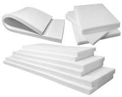 High Density Upholstery Firm Foam Sheet Cut to Any Size Dazzle Collection uk