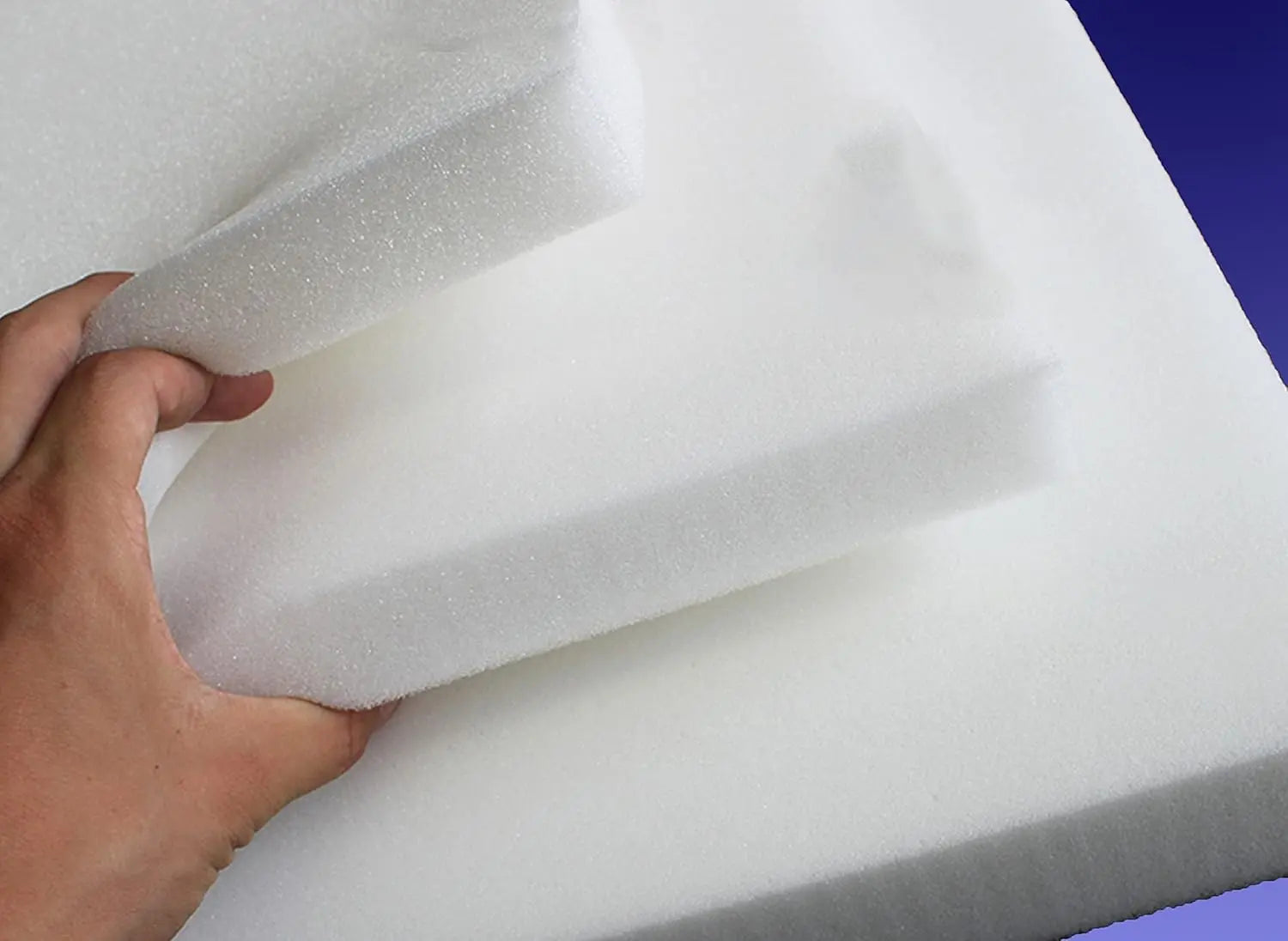 High Density Upholstery Firm Foam Sheet Cut to Any Size Dazzle Collection uk