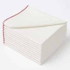 Jumbo Dish Cloths Extra Large Double Layered 100% Soft Cotton 40x50cm for Kitchen Cloth, Cloths to Clean Surfaces Glass, Furniture, Mirror, Microfibre Cleaning Cloth Dish Cloth Pack Dazzle Collection uk