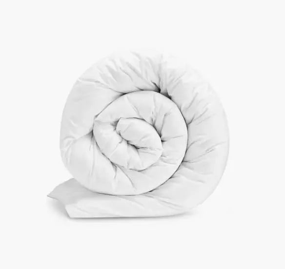 Luxury Duvet Soft Microfiber Filled Fluffy Hollowfiber Anti-Allergy Best For All Seasons Extra Deep Sleep Quilt Duvet For Home & Hotel (White Polycotton) Dazzle Collection uk