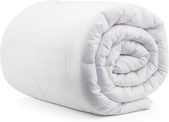 Luxury Duvet Soft Microfiber Filled Fluffy Hollowfiber Anti-Allergy Best For All Seasons Extra Deep Sleep Quilt Duvet For Home & Hotel