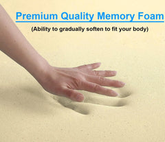 Memory Foam Mattress Toppers Premium Quality Orthopaedic Standard UK In 1"& 2" Thicknesses Available Soft & Comfortable Memory Foam Durable Topper ‎Dazzle Collection