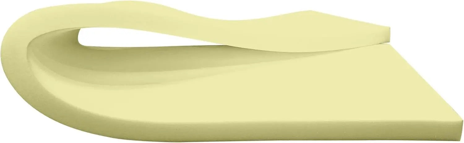 Memory Foam Mattress Toppers Premium Quality Orthopaedic Standard UK In 1"& 2" Thicknesses Available Soft & Comfortable Memory Foam Durable Topper ‎Dazzle Collection