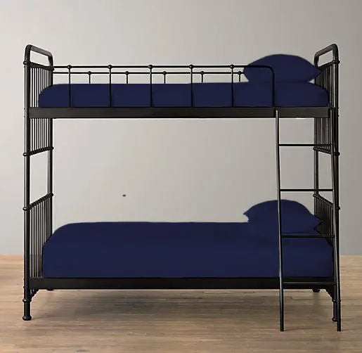 Pack of 2 100% Polycotton Bunk Bed Fitted Sheet 2ft 6" Size Bunk Bed Fitted Sheets Dazzle Collection uk