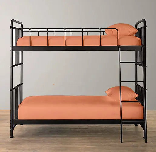 Pack of 2 100% Polycotton Bunk Bed Fitted Sheet 2ft 6" Size Bunk Bed Fitted Sheets Dazzle Collection uk