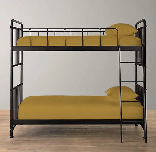 Pack of 2 100% Polycotton Bunk Bed Fitted Sheet 2ft 6" Size Bunk Bed Fitted Sheets Dazzle Collection uk