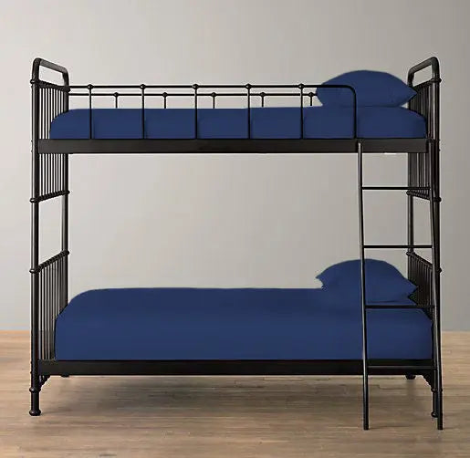 Pack of 2 100% Polycotton Bunk Bed Fitted Sheet 2ft 6" Size Bunk Bed Fitted Sheets Dazzle Collection uk
