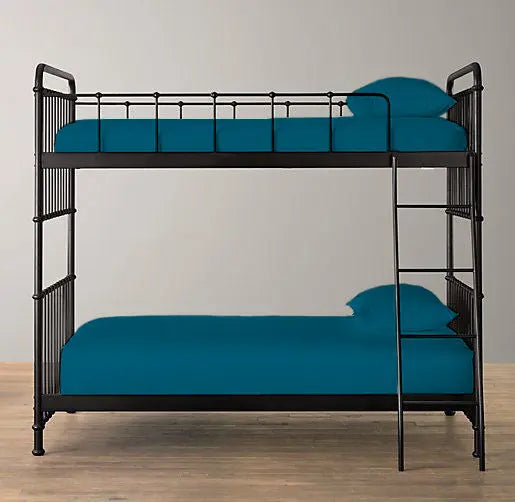 Pack of 2 100% Polycotton Bunk Bed Fitted Sheet 2ft 6" Size Bunk Bed Fitted Sheets Dazzle Collection uk