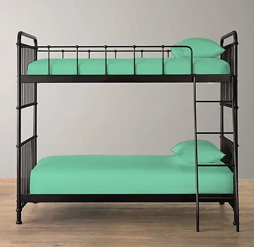 Pack of 2 100% Polycotton Bunk Bed Fitted Sheet 2ft 6" Size Bunk Bed Fitted Sheets Dazzle Collection uk