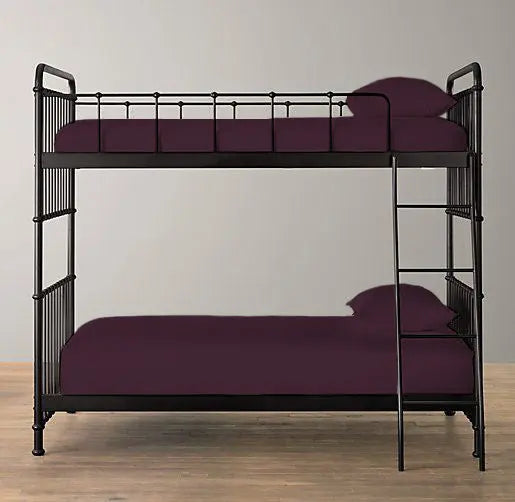 Pack of 2 100% Polycotton Bunk Bed Fitted Sheet 2ft 6" Size Bunk Bed Fitted Sheets Dazzle Collection uk