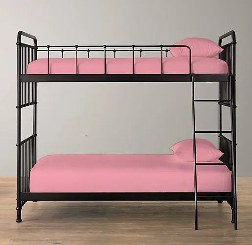 Pack of 2 100% Polycotton Bunk Bed Fitted Sheet 2ft 6" Size Bunk Bed Fitted Sheets Dazzle Collection uk