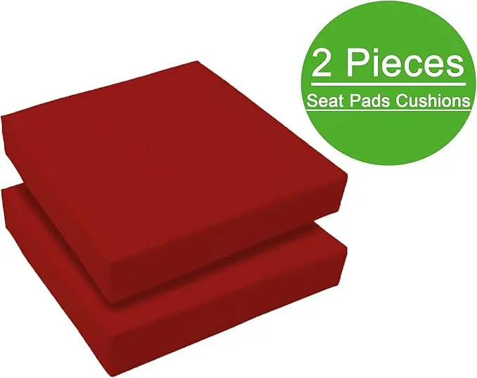 Set of 2 Outdoor Waterproof Chair Cushion Seat Pads Dazzle Collection uk