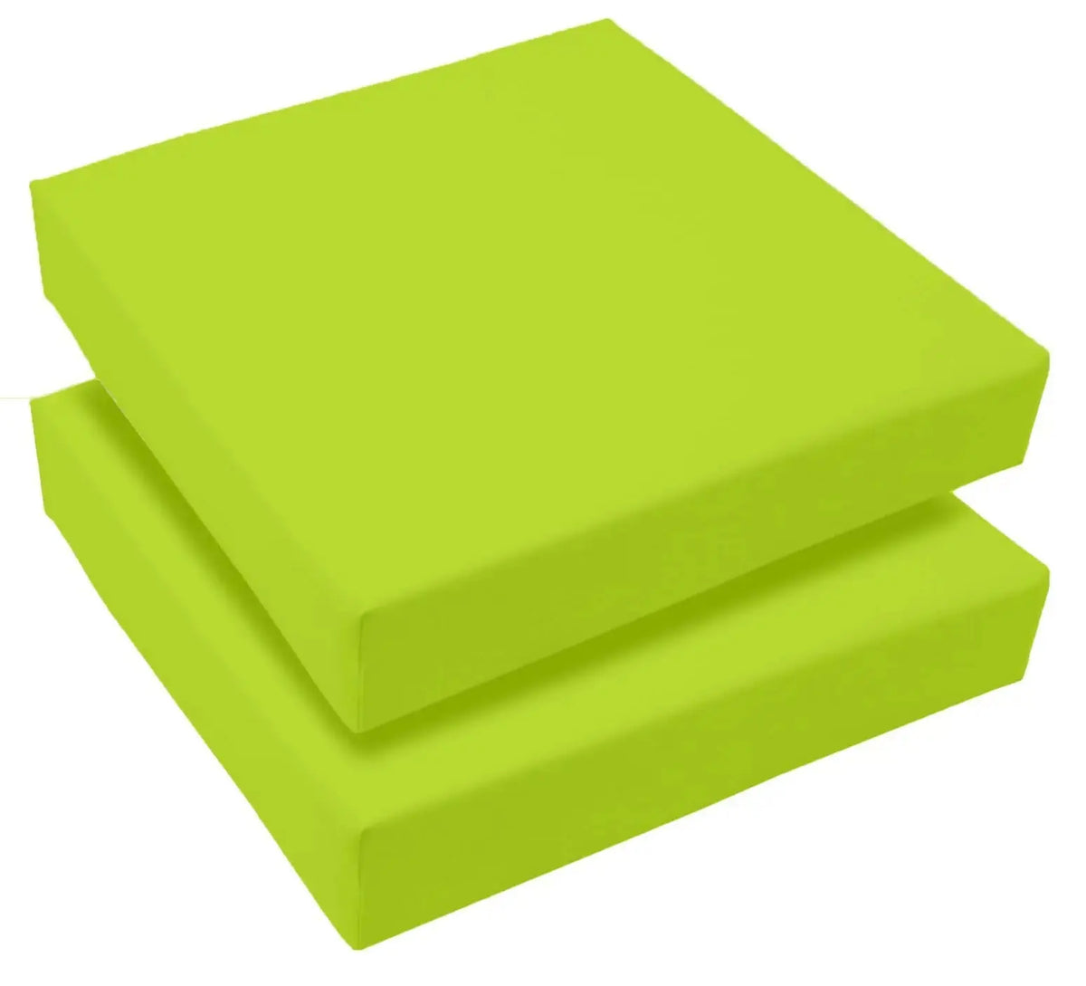 Set of 2 Outdoor Waterproof Chair Cushion Seat Pads Dazzle Collection uk