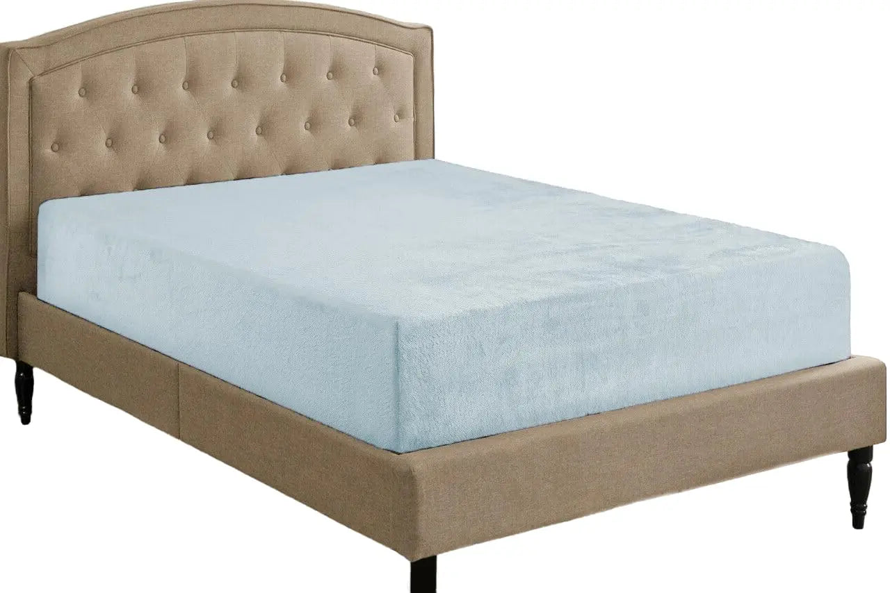 Teddy Fleece Fitted Sheet Extra Deep 30cm Deep Snugly Fit Around Your Mattress Soft & Cosy Warm Plush Fitted Bed Sheets Dazzle Collection uk