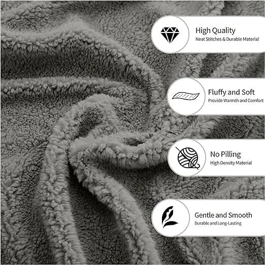 Teddy Fleece Fitted Sheet Extra Deep 30cm Deep Snugly Fit Around Your Mattress Soft & Cosy Warm Plush Fitted Bed Sheets Dazzle Collection uk