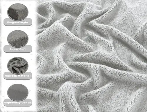 Teddy Fleece Fitted Sheet Extra Deep 30cm Deep Snugly Fit Around Your Mattress Soft & Cosy Warm Plush Fitted Bed Sheets Dazzle Collection uk