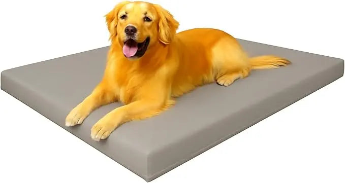 Waterproof Dog Bed Cushion Orthopaedic Pet Bed For Dog & Cats Polyester Cover with Fiber Filling Bed Indoor & Outdoor Premium Comfortable Dog Mat Dazzle Collection uk