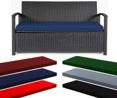 Waterproof Garden Seat Pad For 2/3 Seater Bench Cushions Pads Dazzle Collection uk