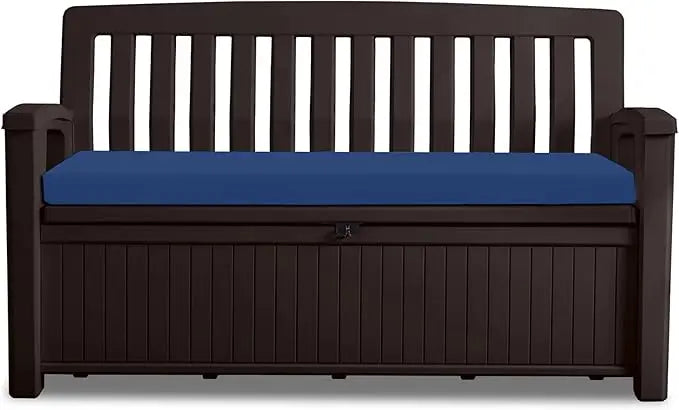 Waterproof Garden Bench Cushion fit for 128cmX50cmX5cm Iceni Keter, Eden & Storage Bench Pads Dazzle Collection uk