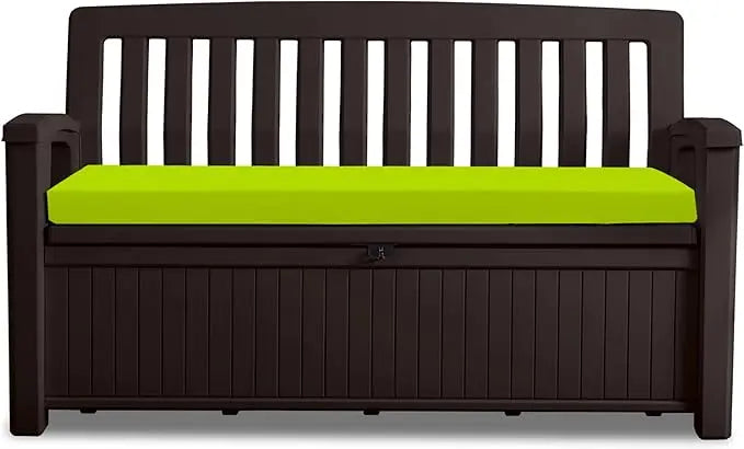 Waterproof Garden Bench Cushion fit for 128cmX50cmX5cm Iceni Keter, Eden & Storage Bench Pads Dazzle Collection uk