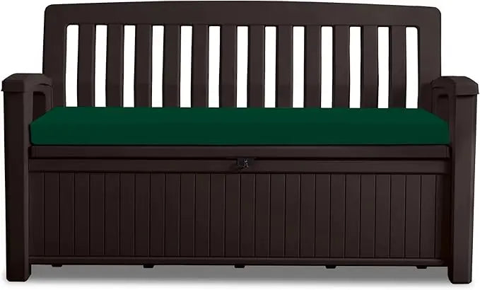 Waterproof Garden Bench Cushion fit for 128cmX50cmX5cm Iceni Keter, Eden & Storage Bench Pads Dazzle Collection uk