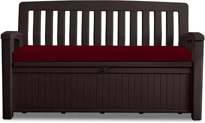 Waterproof Garden Bench Cushion fit for 128cmX50cmX5cm Iceni Keter, Eden & Storage Bench Pads Dazzle Collection uk