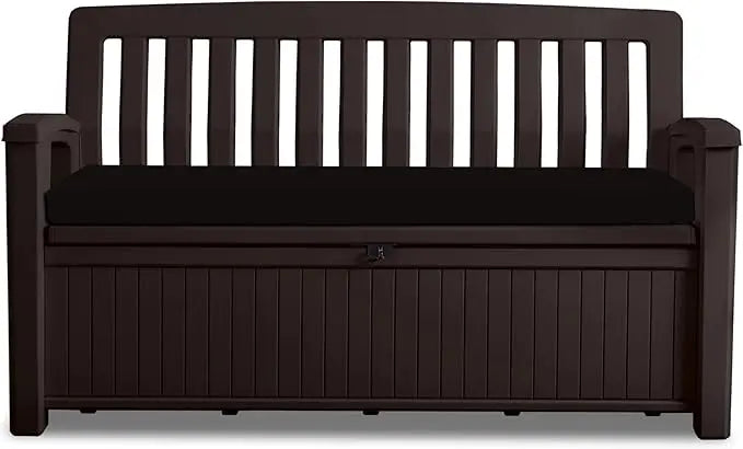 Waterproof Garden Bench Cushion fit for 128cmX50cmX5cm Iceni Keter, Eden & Storage Bench Pads Dazzle Collection uk